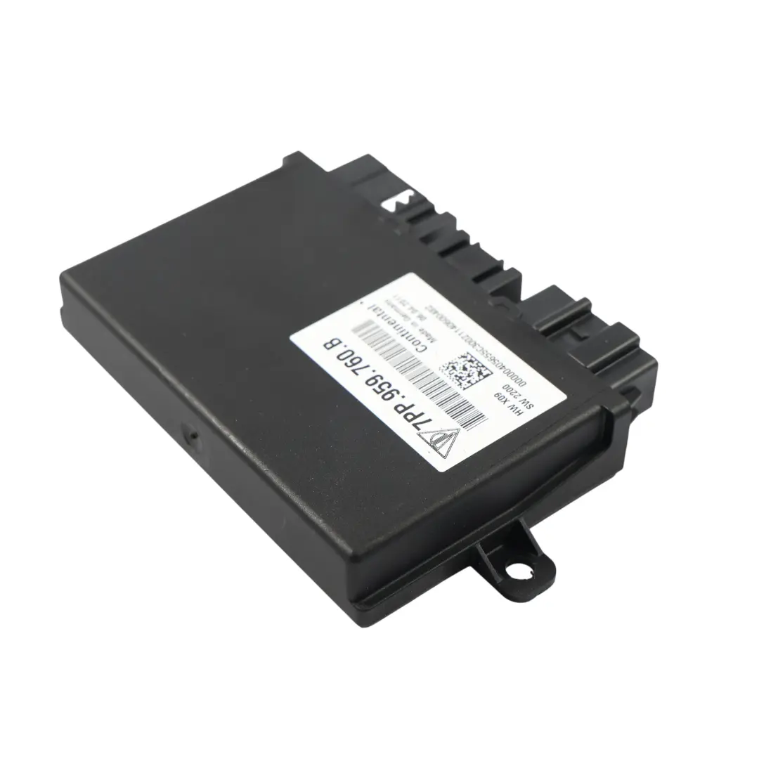 Front Seat Control Unit Module ECU to Porsche Cayenne Turbo 92A with Part number 7PP959760B Porsche Cayenne Turbo 92A Front Seat Control Unit Module ECU - SKU 7PP959760B - Part number 7PP959760B