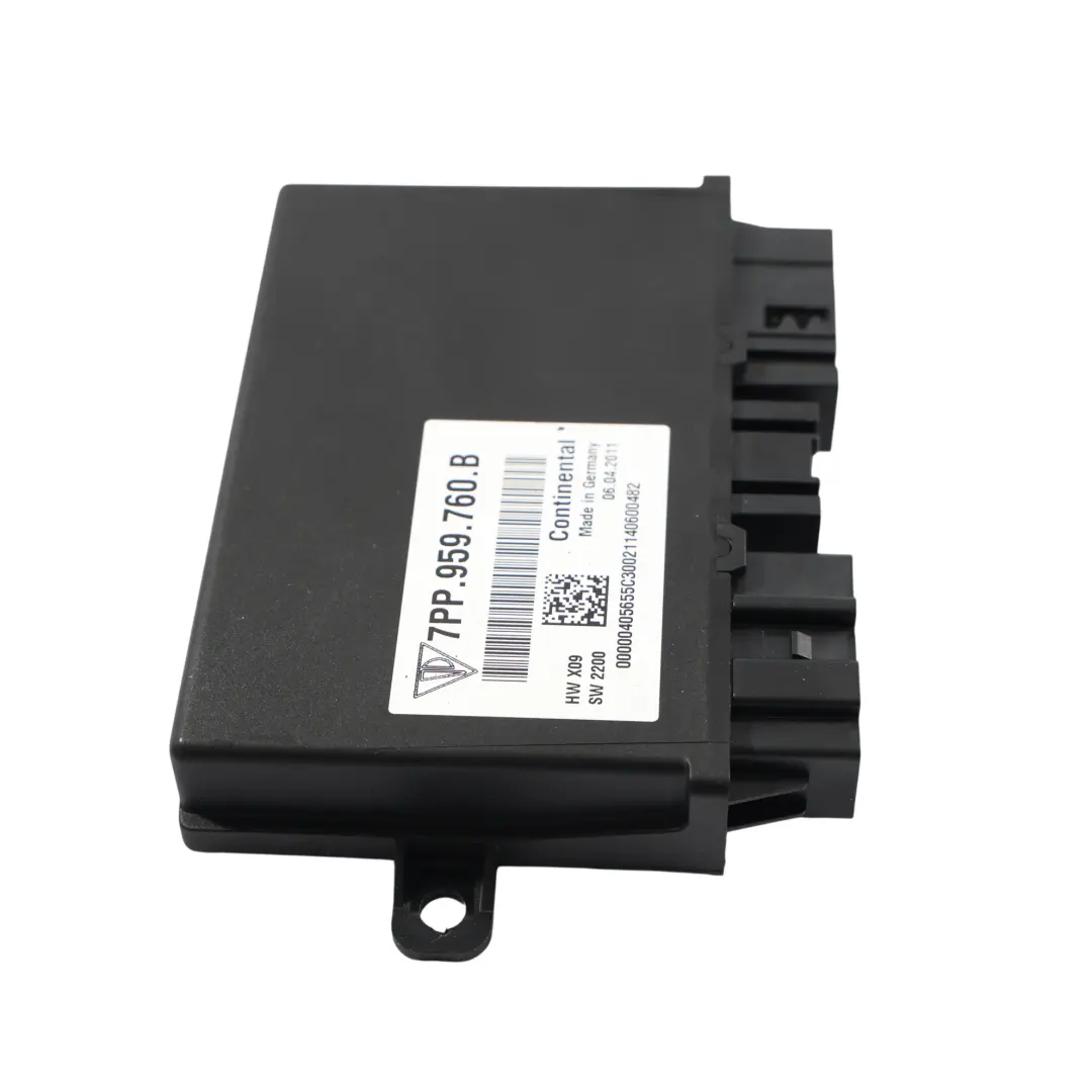 Module ECU Contrôle Siège Avant pour Porsche Cayenne Turbo 92A à propos du numéro de pièce 7PP959760B Porsche Cayenne Turbo 92A Module ECU Contrôle Siège Avant - SKU 7PP959760B - Numéro de pièce 7PP959760B