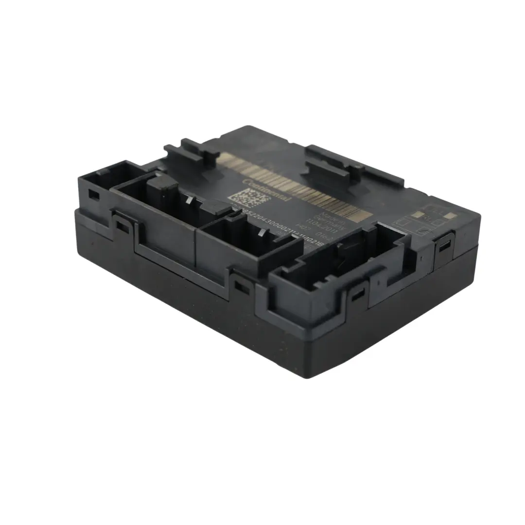 Module Contrôle Porte Avant ECU Droite pour Porsche Cayenne 92A à propos du numéro de pièce 7PP959792L Porsche Cayenne 92A Module Contrôle Porte Avant ECU Droite - SKU 7PP959792L - Numéro de pièce 7PP959792L