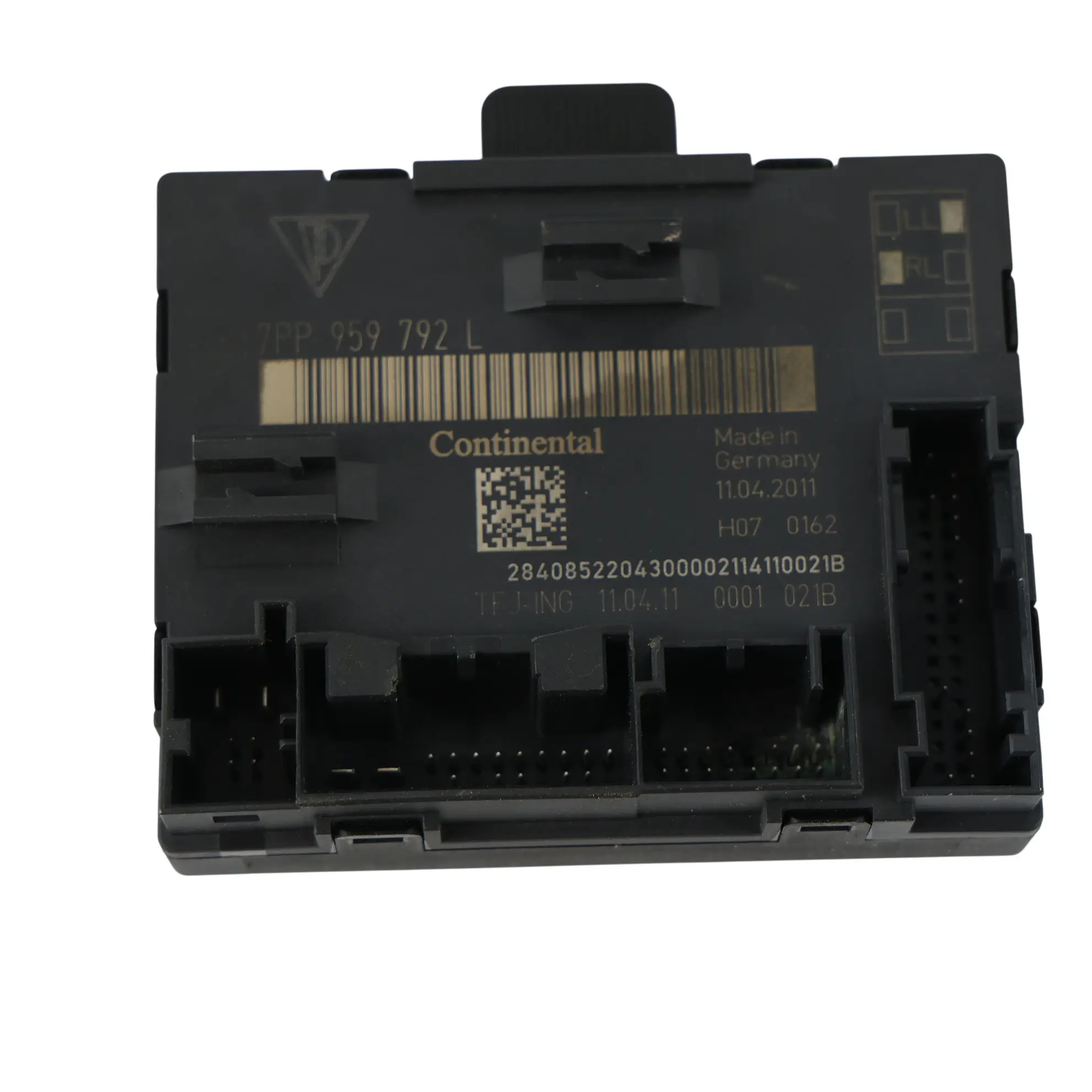 Porsche Cayenne 92A Türsteuergerät ECU Vorne Rechts 7PP959792L