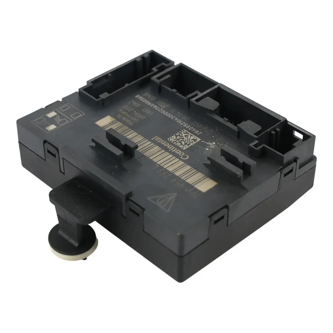 Module Contrôle Porte Avant Gauche ECU pour Porsche Cayenne 92A à propos du numéro de pièce 7PP959793L Porsche Cayenne 92A Module Contrôle Porte Avant Gauche ECU - SKU 7PP959793L - Numéro de pièce 7PP959793L
