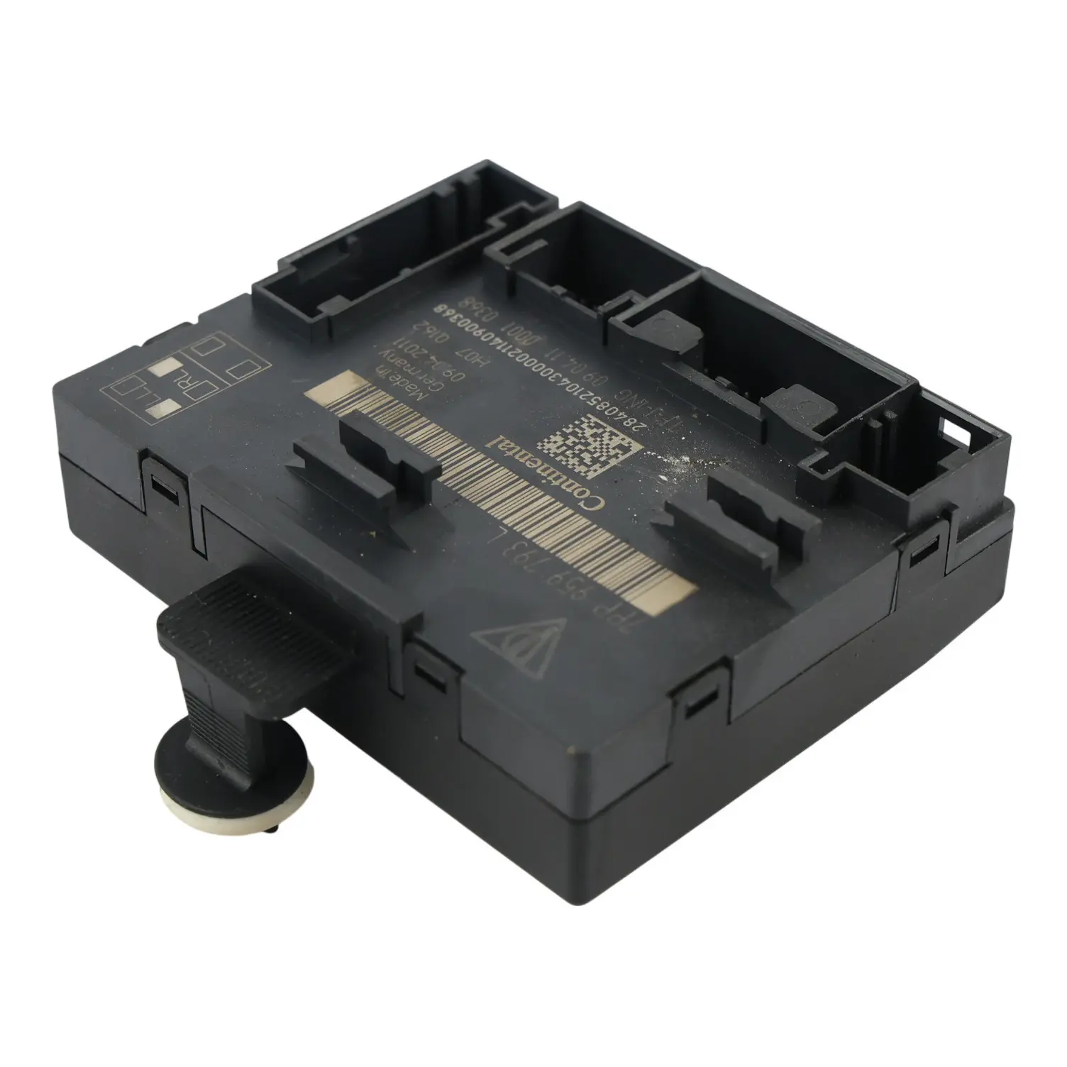 Porsche Cayenne 92A Módulo Control Puerta Delantera ECU Izquierda 7PP959793L