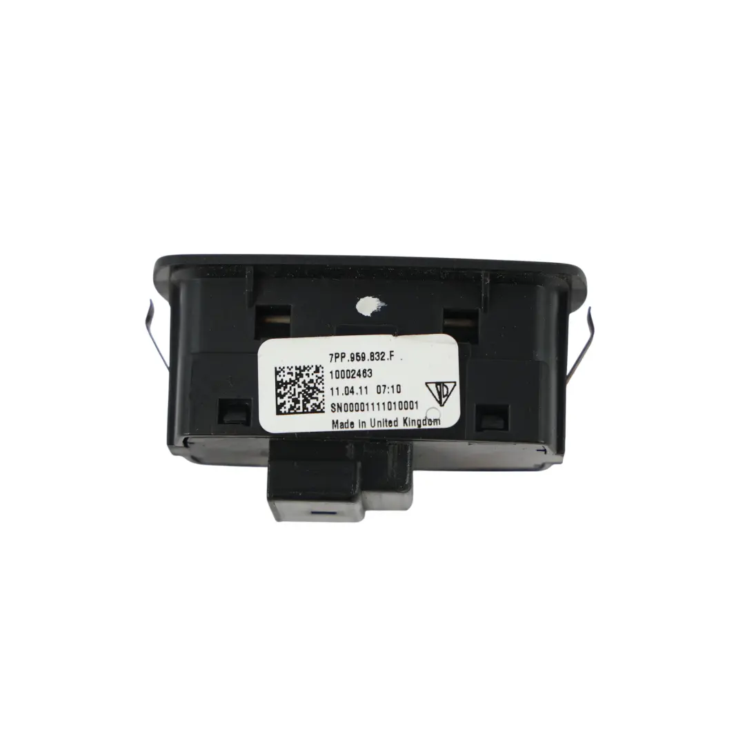 Boot Tailgate Open/Close Button Switch to Porsche Cayenne 92A Rear with Part number 7PP959832F Porsche Cayenne 92A Rear Boot Tailgate Open/Close Button Switch - SKU 7PP959832F - Part number 7PP959832F