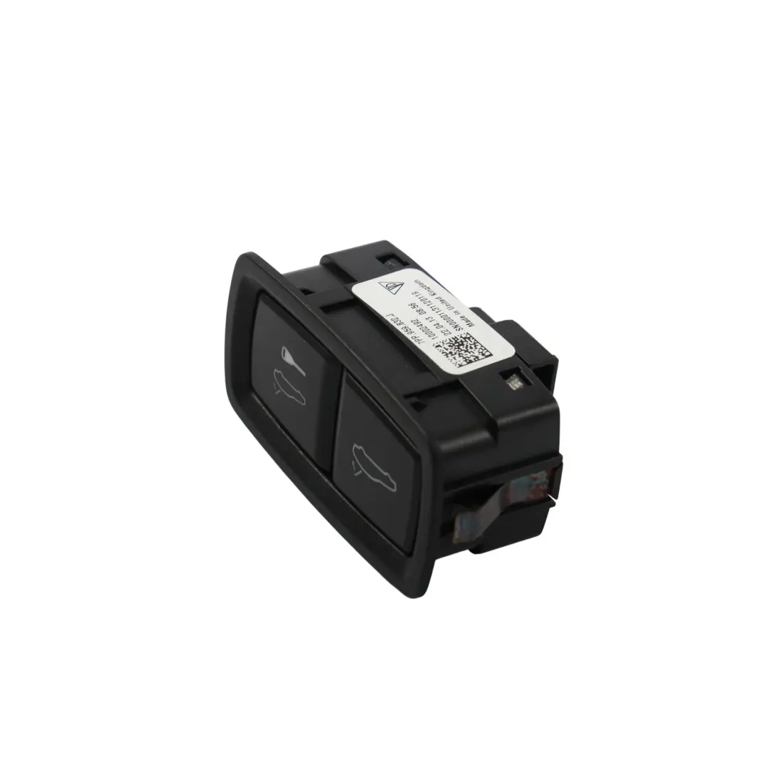 Porsche Cayenne 92A Bouton Interrupteur Ouverture Hayon Coffre - SKU 7PP959832J - Numéro de pièce 7PP959832J
