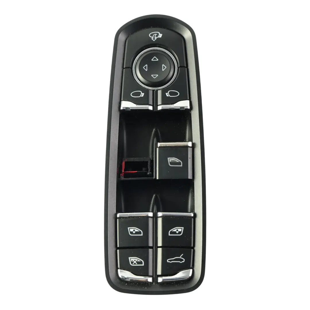 Porsche Cayenne 92A Interruptor Elevalunas Puerta Lado Conductor - SKU 7PP959858R-1 - Número de pieza 7PP959858R