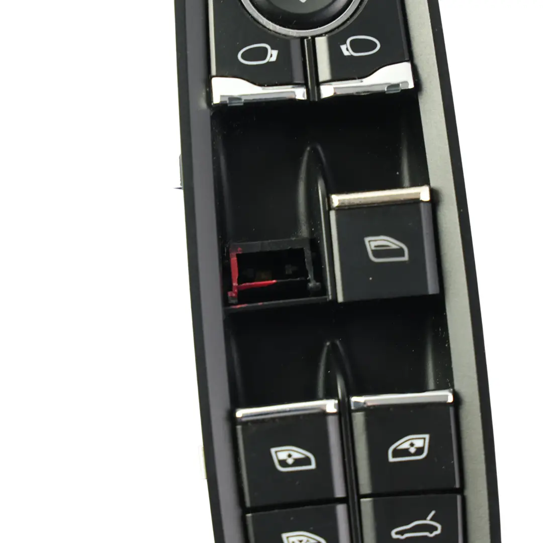 Porsche Cayenne 92A Fensterheber Schalter Regler Fahrerseite - SKU 7PP959858R-1 - Teilenummer 7PP959858R