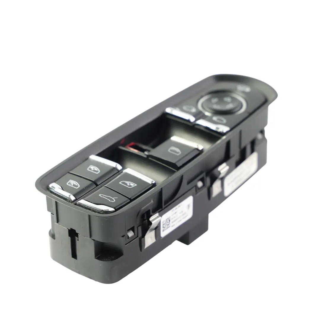 Porsche Cayenne 92A Fensterheber Schalter Regler Fahrerseite - SKU 7PP959858R-1 - Teilenummer 7PP959858R