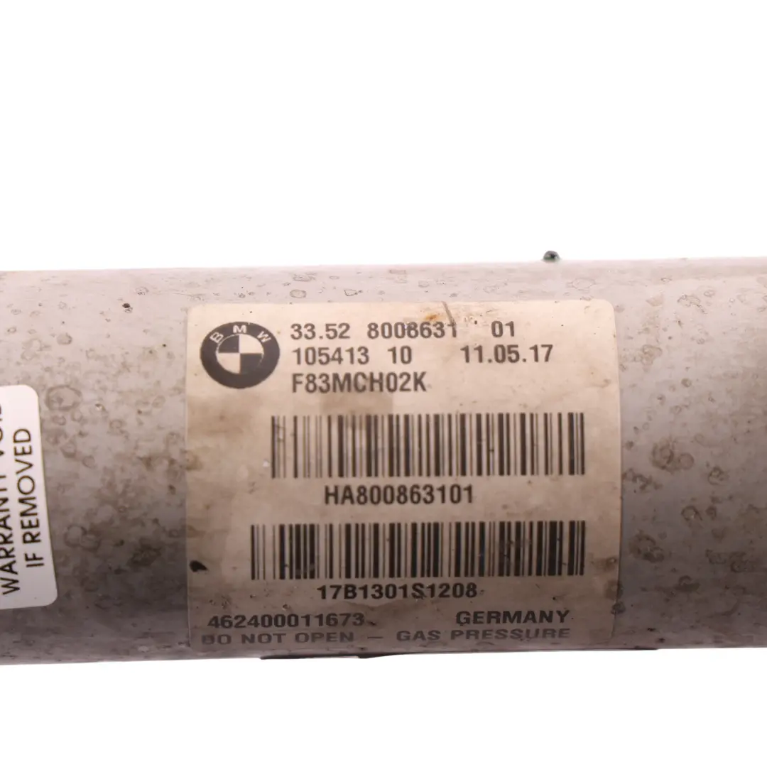 Strut Suspension Shock Absorber Rear Left N/S EDC to BMW F83 M4 Spring with Part number 8008631 BMW F83 M4 Spring Strut Suspension Shock Absorber Rear Left N/S EDC - SKU 8008631-1 - Part number 8008631
