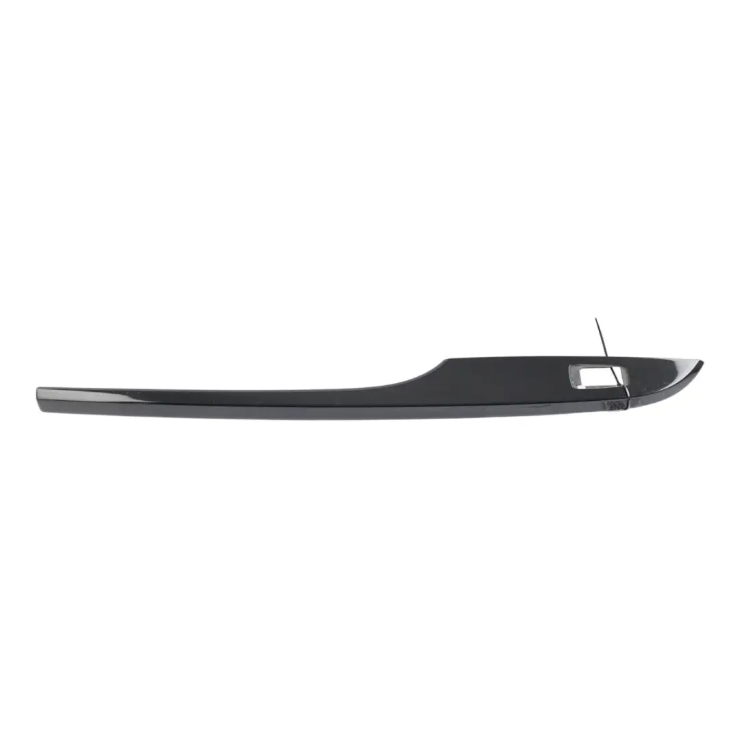 BMW F12 F13 Front Door Trim Cover Panel Moulding Pianoblack Left N/S - SKU RHD-8032855 - Part number 8032855