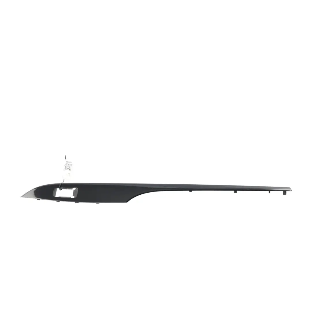 BMW F12 F13 Front Door Trim Cover Panel Moulding Pianoblack Left N/S - SKU RHD-8032855 - Part number 8032855