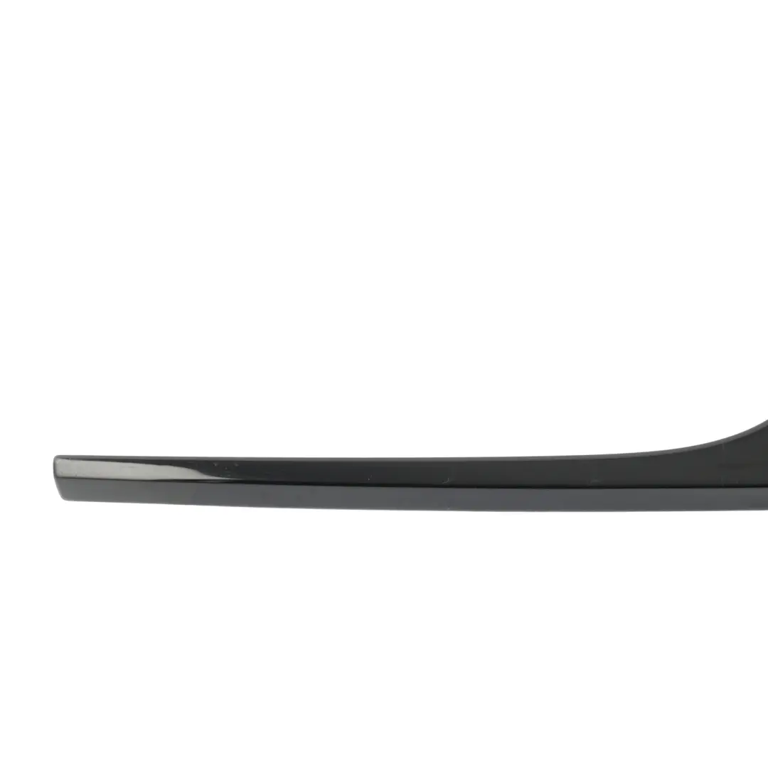 BMW F12 F13 Front Door Trim Cover Panel Moulding Pianoblack Left N/S - SKU RHD-8032855 - Part number 8032855