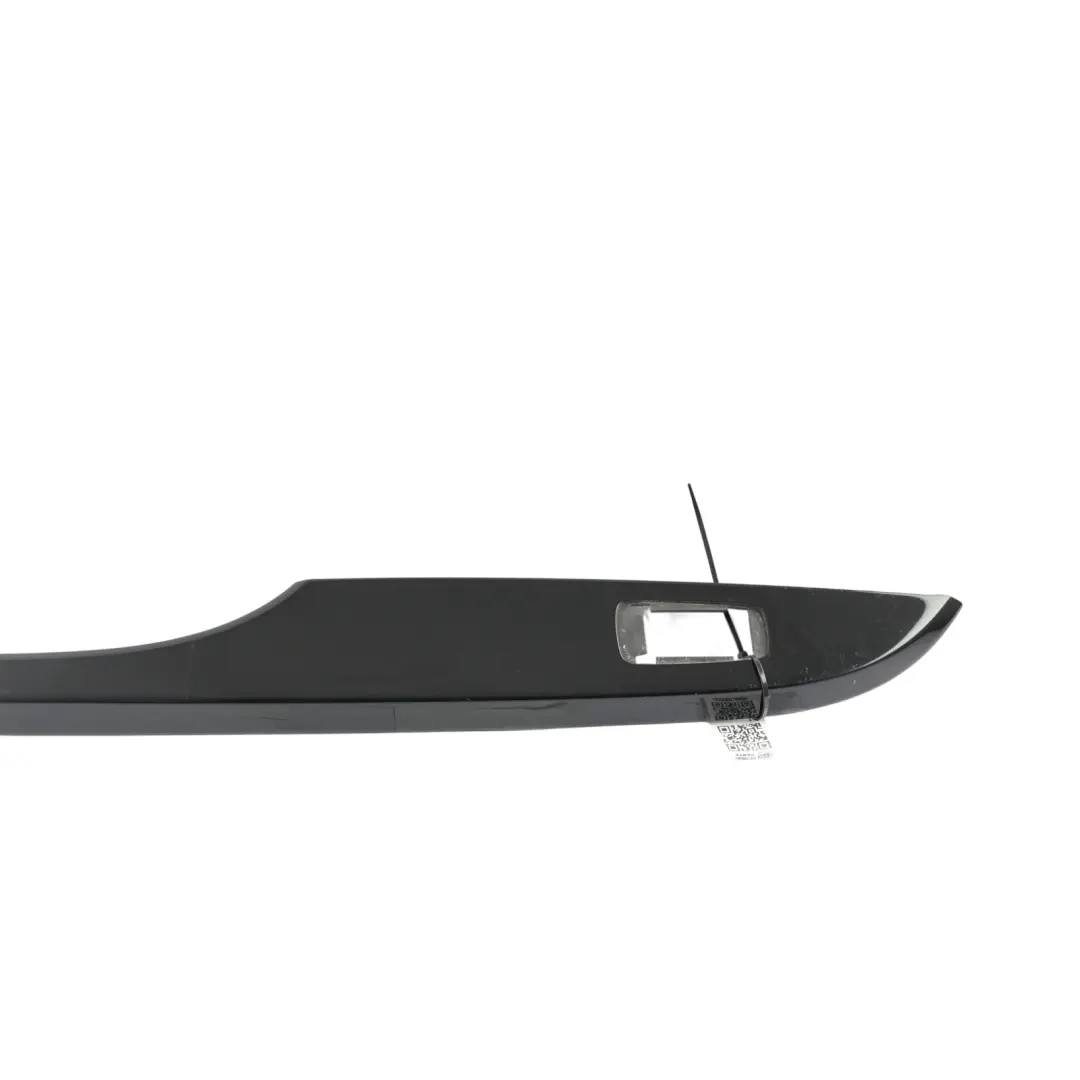 BMW F12 F13 Front Door Trim Cover Panel Moulding Pianoblack Left N/S - SKU RHD-8032855 - Part number 8032855