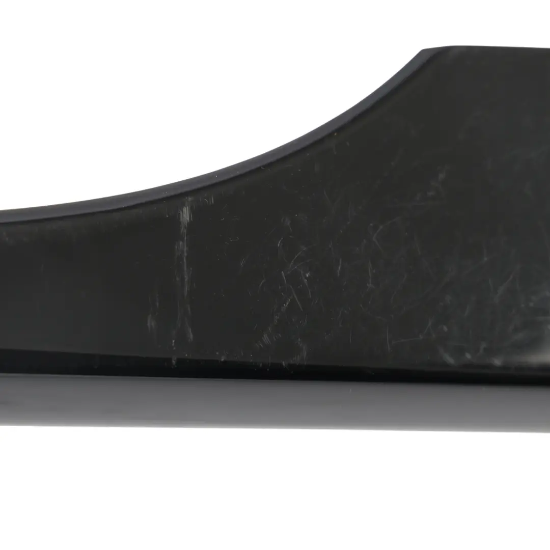 BMW F12 F13 Front Door Trim Cover Panel Moulding Pianoblack Left N/S - SKU RHD-8032855 - Part number 8032855