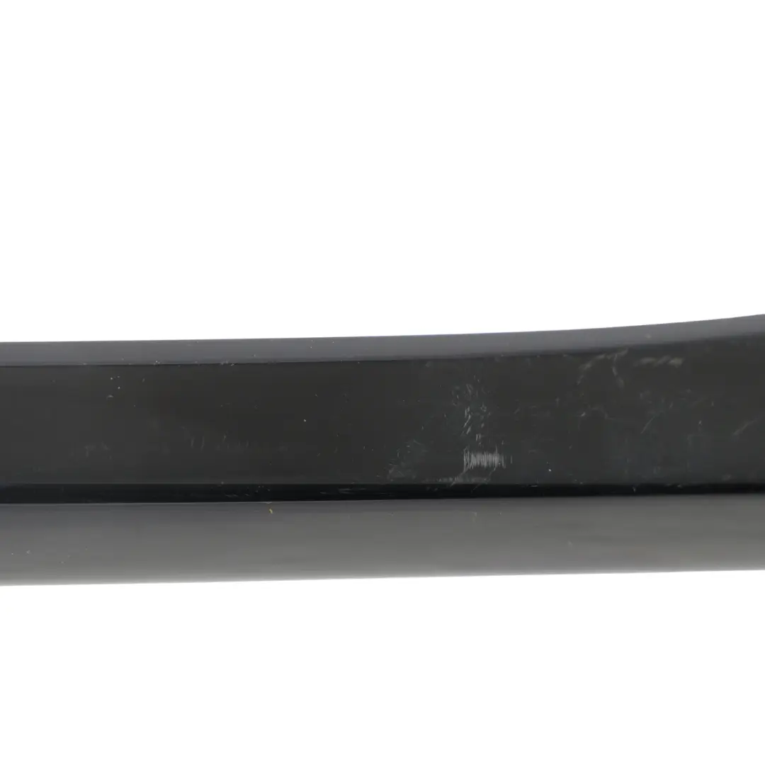 BMW F12 F13 Front Door Trim Cover Panel Moulding Pianoblack Left N/S - SKU RHD-8032855 - Part number 8032855