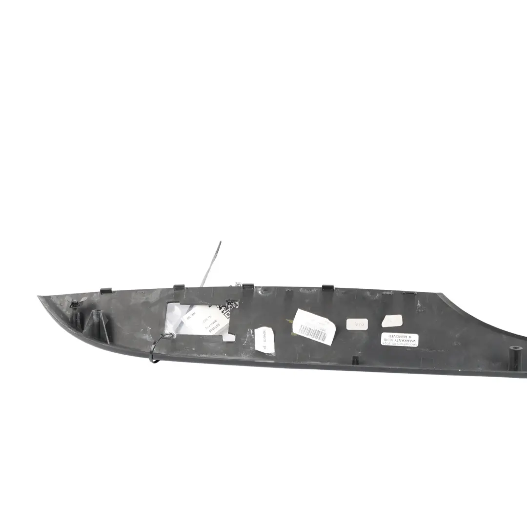 BMW F12 F13 Front Door Trim Cover Panel Moulding Pianoblack Left N/S - SKU RHD-8032855 - Part number 8032855
