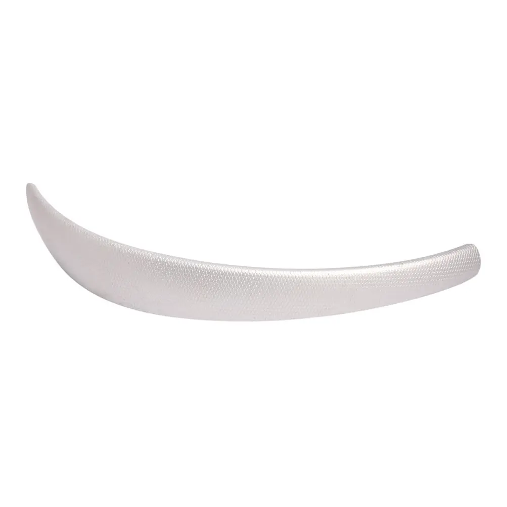 BMW E87 Left Inner Door Aluminium Handle Strip Glacier Silver N/S 8036227