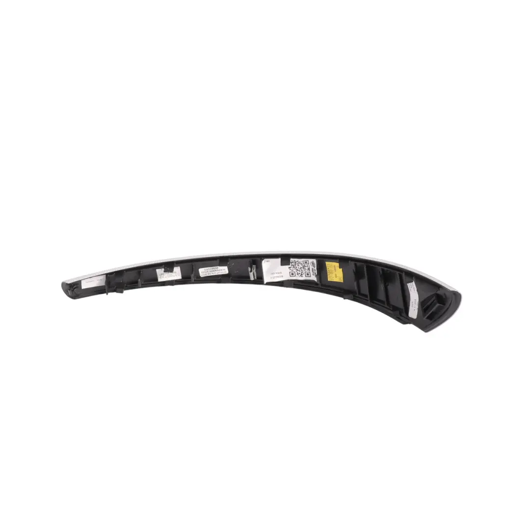 BMW E87 Left Inner Door Aluminium Handle Strip Glacier Silver N/S - SKU 8036227-1 - Part number 8036227