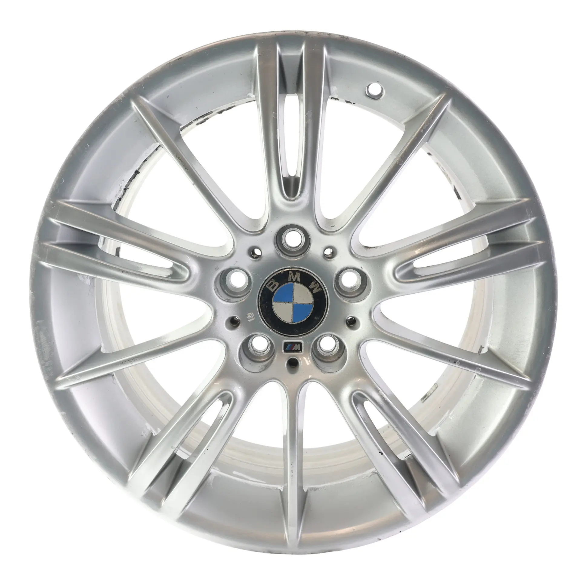 BMW E90 E91 E92 E93 Front Alloy Wheel Rim 18" 8J M Spider Spoke 193 8036933