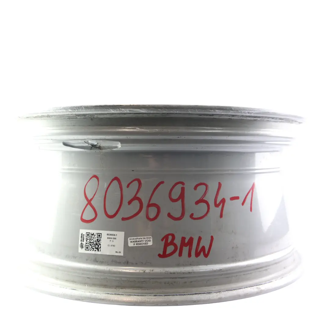 BMW 3 E90 E91 E92 Arriere Jantes Alliage 18 " Rayons en etoile 193 8,5J Et :3 - SKU 8036934-1 - Numéro de pièce 8036934