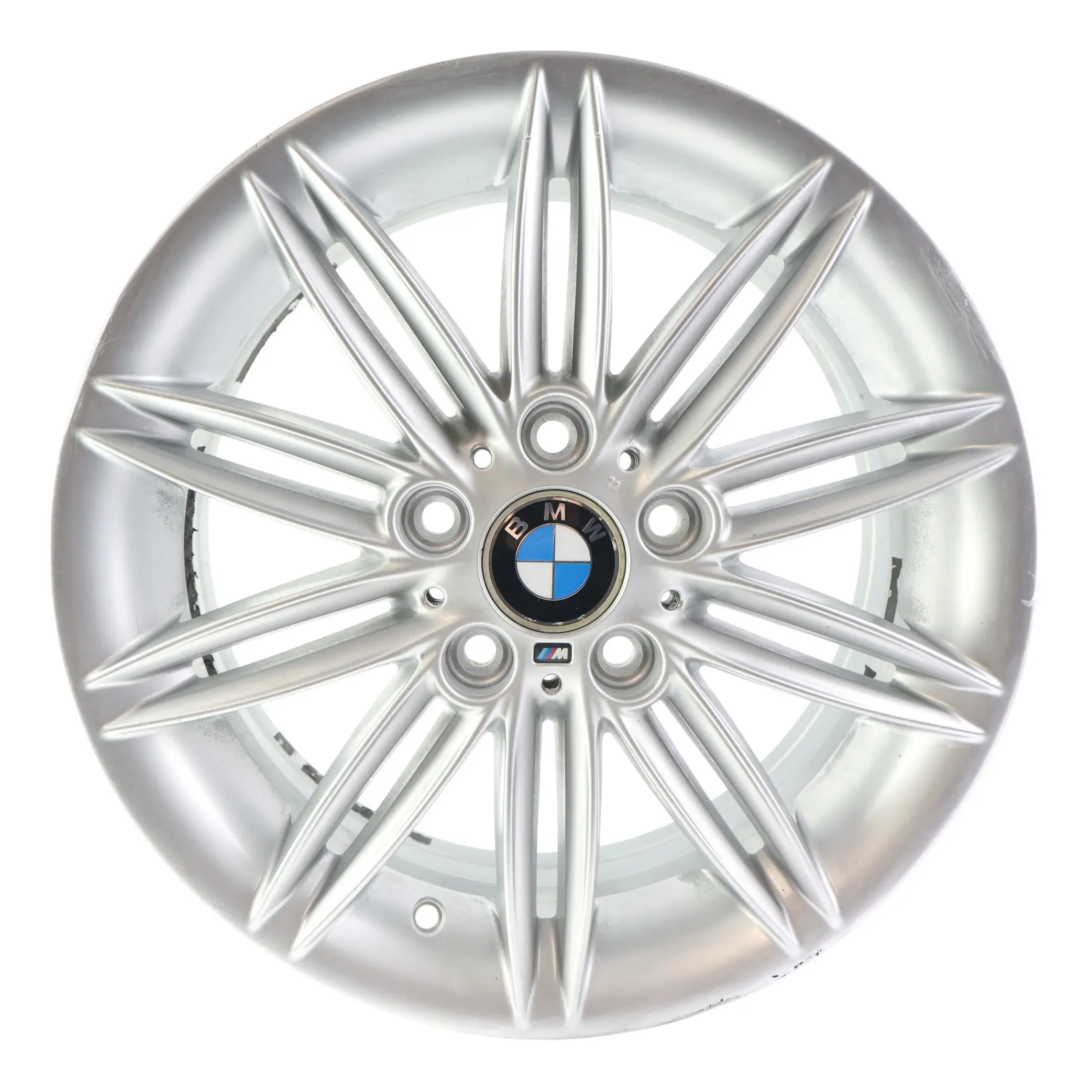 BMW E81 E82 E87 E88 Wheel Alloy Rim 17" 7J ET:47 M Double Spoke - 207