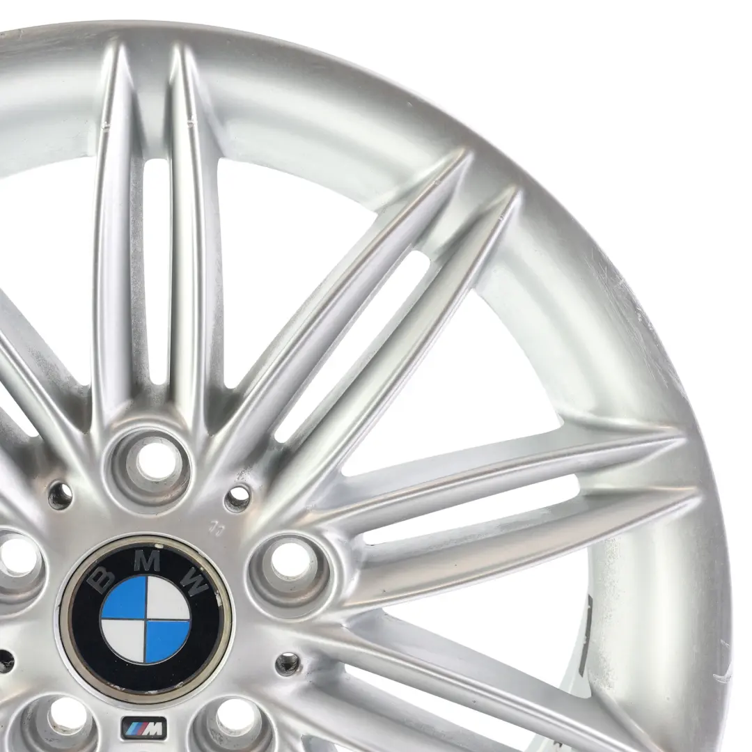 Alloy Rim 17" 7J ET:47 M Double Spoke - 207 to BMW E81 E82 E87 E88 Wheel with Part number 8036937 BMW E81 E82 E87 E88 Wheel Alloy Rim 17" 7J ET:47 M Double Spoke - 207 - SKU 8036937-1 - Part number 8036937