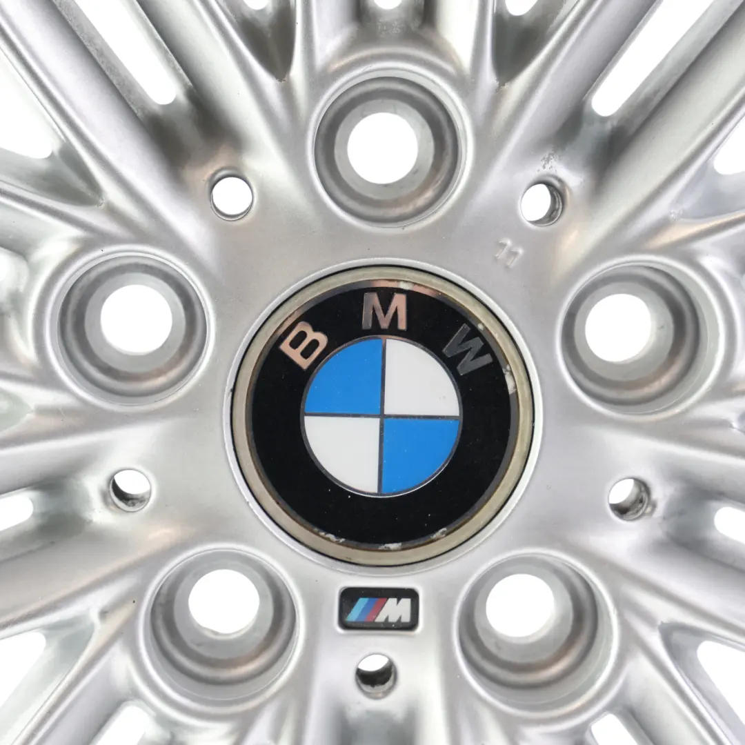 Alloy Rim 17" 7J ET:47 M Double Spoke - 207 to BMW E81 E82 E87 E88 Wheel with Part number 8036937 BMW E81 E82 E87 E88 Wheel Alloy Rim 17" 7J ET:47 M Double Spoke - 207 - SKU 8036937-1 - Part number 8036937