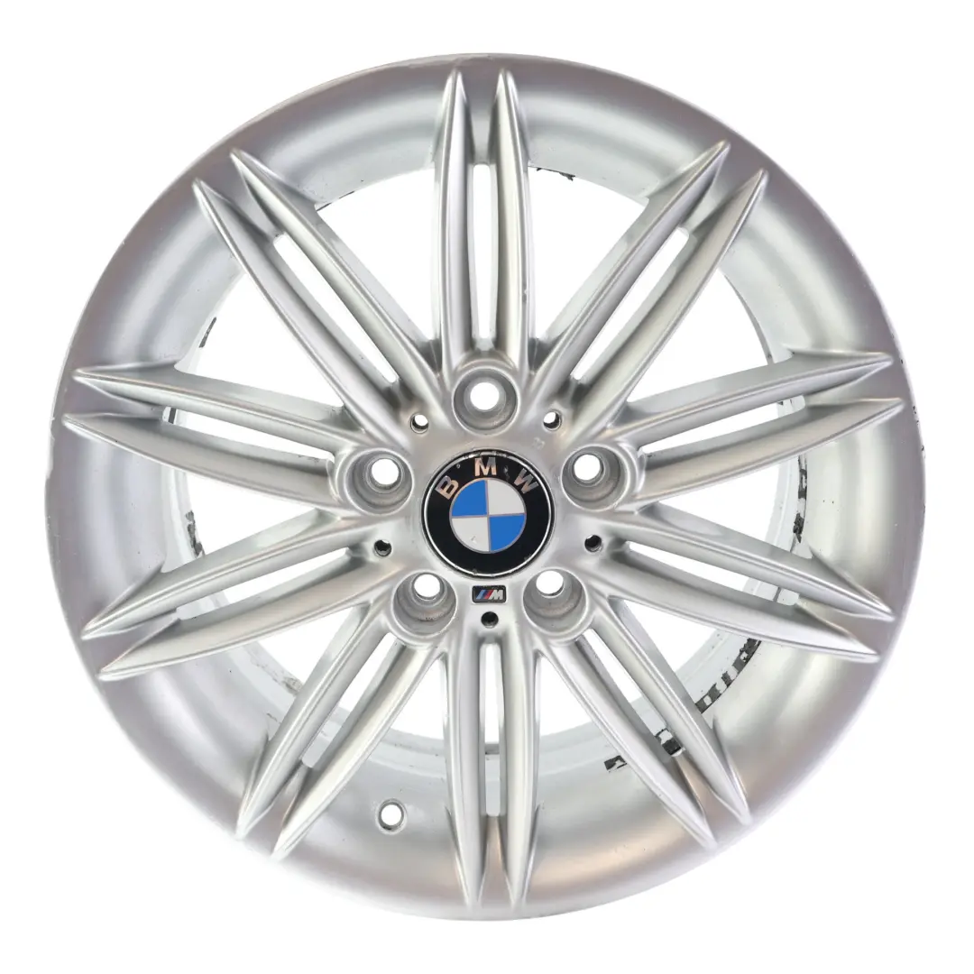 BMW E81 E82 E87 E88 Wheel Alloy Rim 17" 7J ET:47 M Double Spoke - 207 - SKU 8036937-3 - Part number 8036937