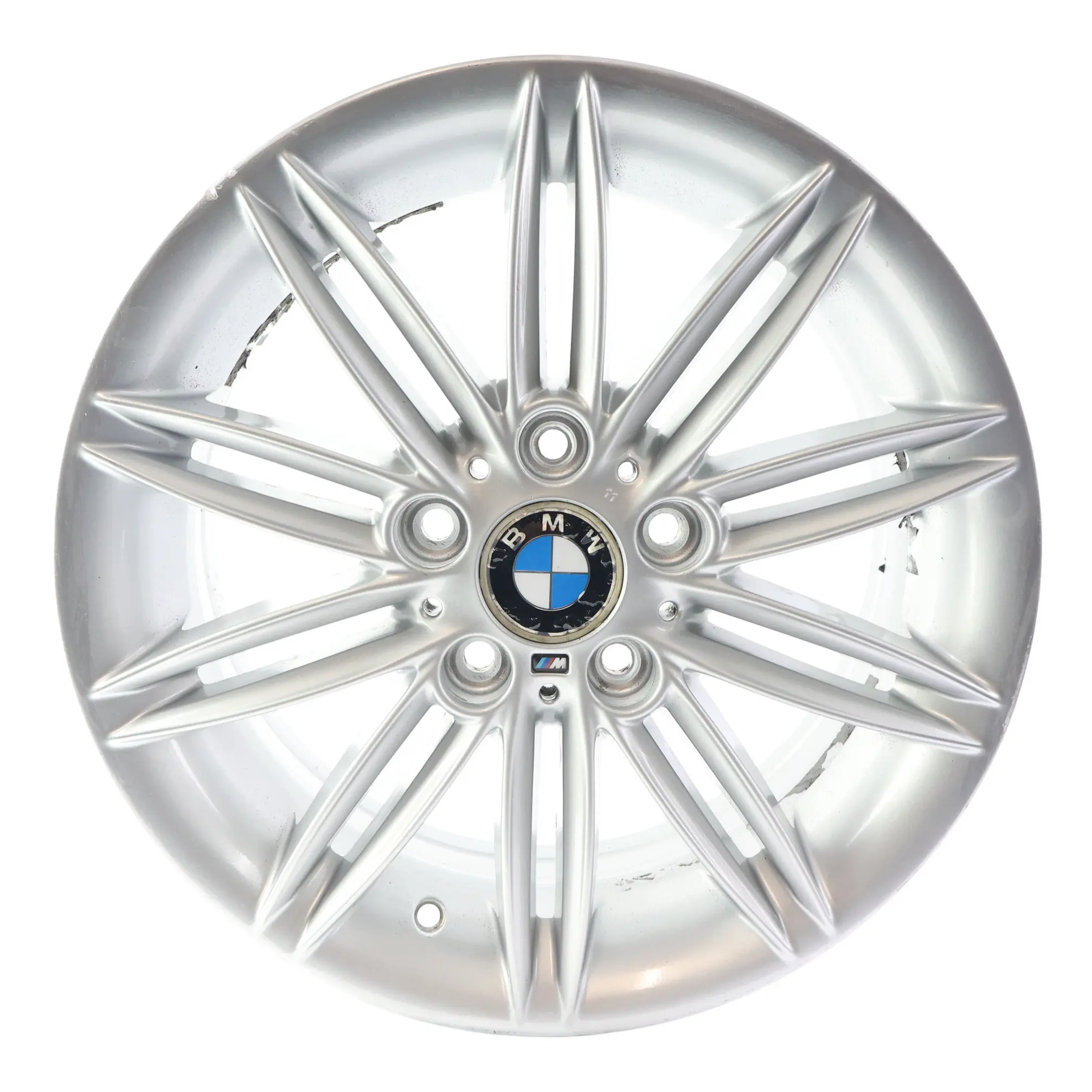 BMW E81 E82 E87 E88 Wheel Alloy Rim 17" 7J ET:47 M Double Spoke - 207
