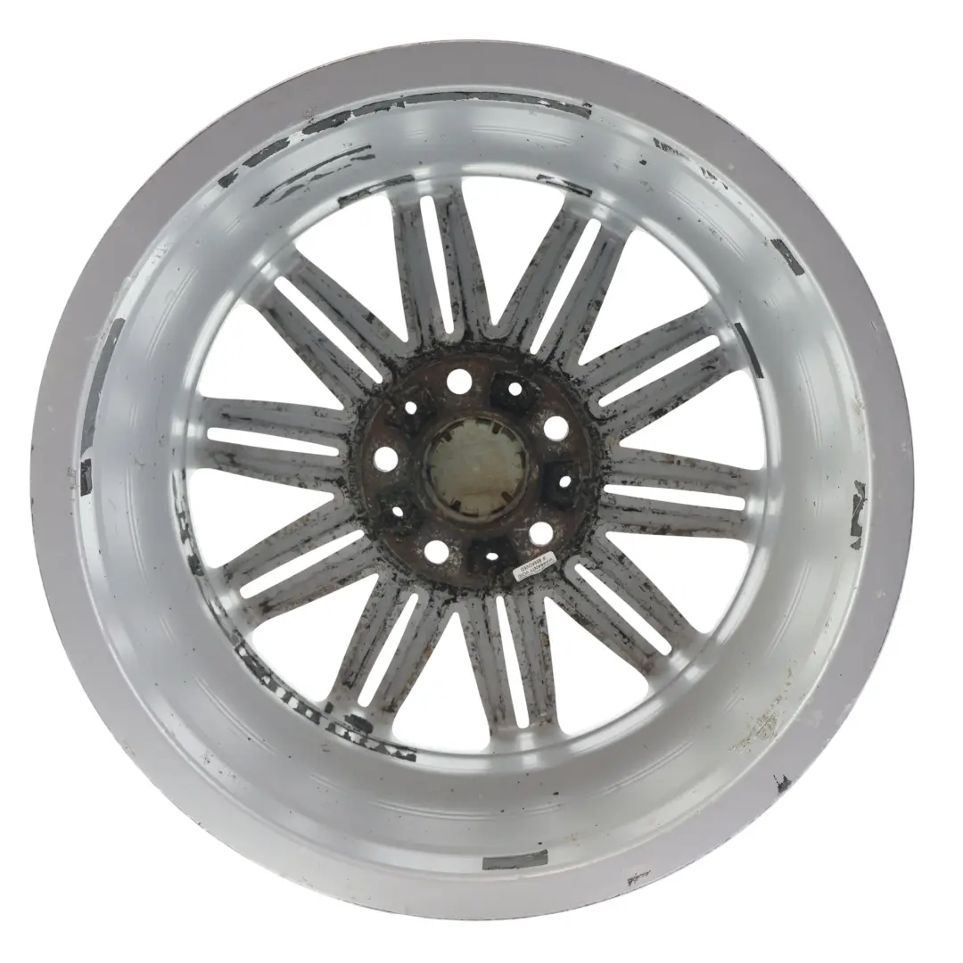 BMW E81 E82 E87 E88 Llanta Aleación 17" 7J ET:47 M Doble Radio - 207 - SKU 8036937-3 - Número de pieza 8036937