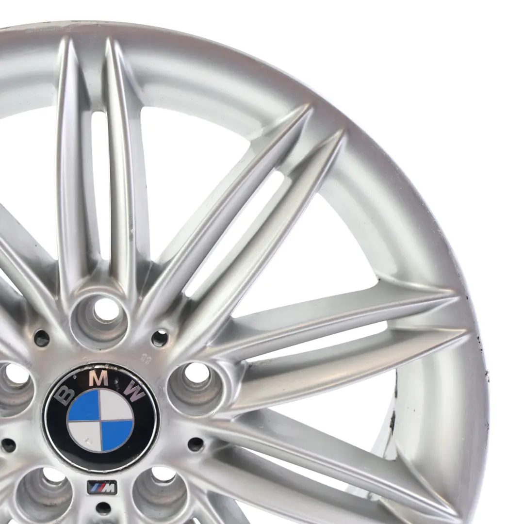 Llanta Aleación 17" 7J ET:47 M Doble Radio - 207 para BMW E81 E82 E87 E88 con número de pieza 8036937 BMW E81 E82 E87 E88 Llanta Aleación 17" 7J ET:47 M Doble Radio - 207 - SKU 8036937-3 - Número de pieza 8036937