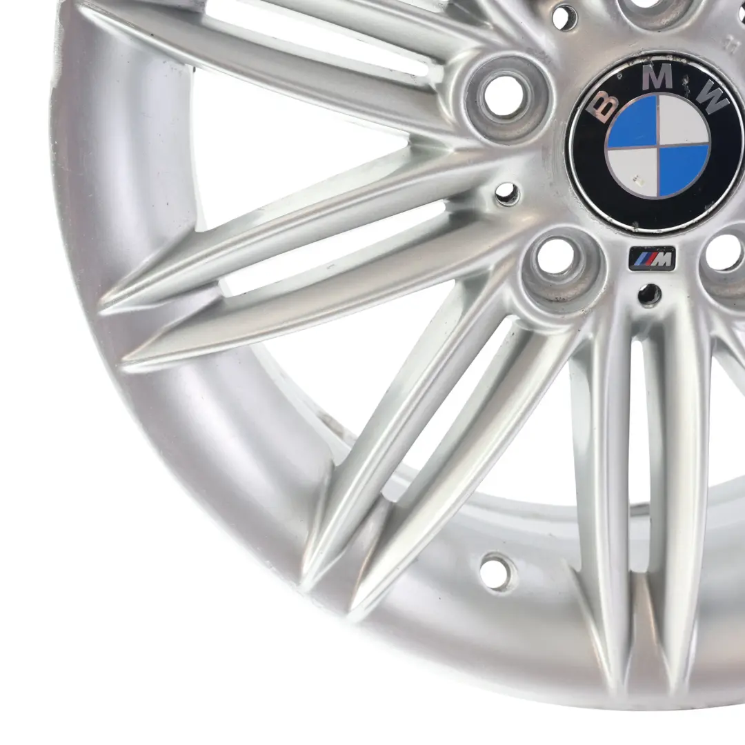 BMW E81 E82 E87 E88 Cerchio Lega 17" 7J ET:47 M Doppia Razza - 207 - SKU 8036937-3 - Numero di parte 8036937
