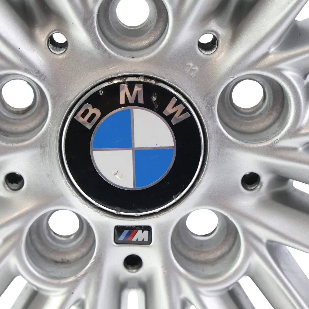 BMW E81 E82 E87 E88 Wheel Alloy Rim 17" 7J ET:47 M Double Spoke - 207 - SKU 8036937-3 - Part number 8036937