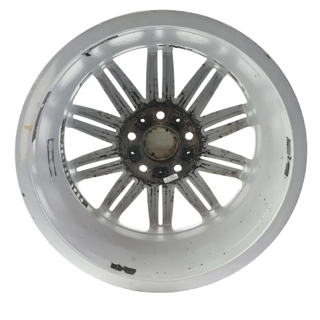 BMW E81 E82 E87 E88 Argento Allu Mini o Cerchione IN Lega 17" 7J ET:47 - SKU 8036937-6 - Numero di parte 8036937