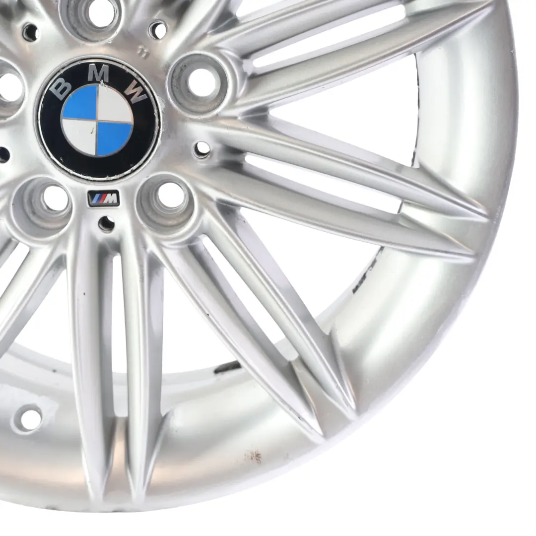 Llanta de Aleacion Plata 17 "7J ET:47 M Doble Radio 207 para BMW E81 E82 E87 E88 con número de pieza 8036937 BMW E81 E82 E87 E88 Llanta de Aleacion Plata 17 "7J ET:47 M Doble Radio 207 - SKU 8036937-6 - Número de pieza 8036937