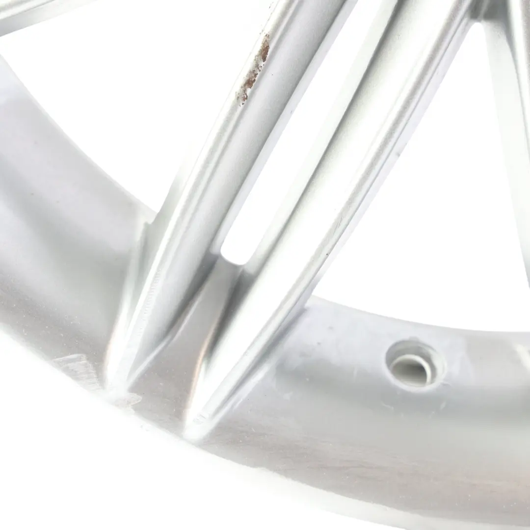 BMW E81 E82 E87 E88 Llanta de Aleacion Plata 17 "7J ET:47 M Doble Radio 207 - SKU 8036937-6 - Número de pieza 8036937