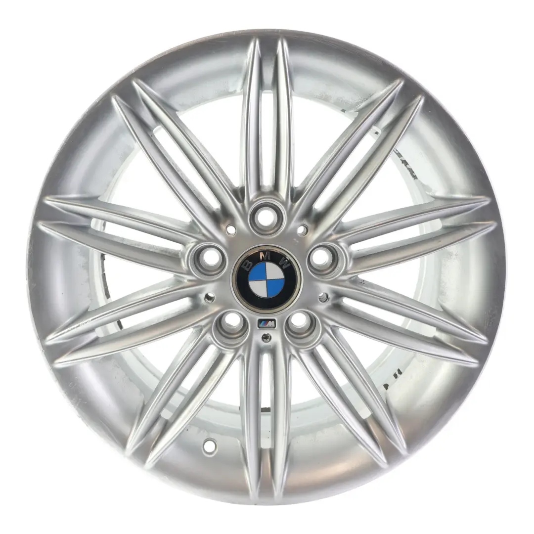 BMW E81 E82 E87 E88 Cerchione Lega Posteriore 17" 7,5J ET:47 M Doppia Razza 207 - SKU 8036938-3 - Numero di parte 8036938