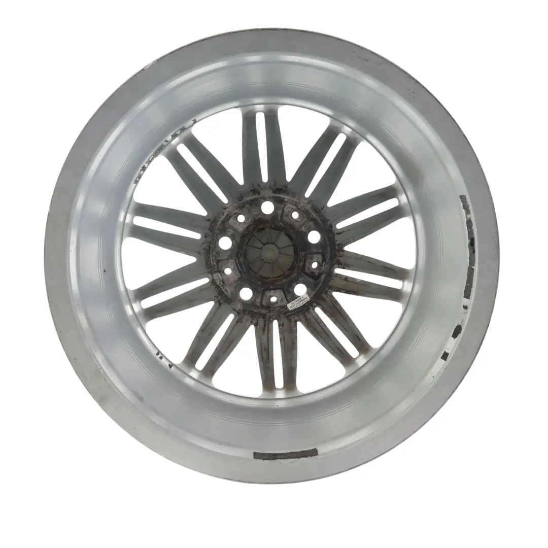 BMW E81 E82 E87 E88 Felga Aluminiowa Tylna 17" 7,5J ET47 M Double Spoke 207 - SKU 8036938-3 - Numer Części 8036938