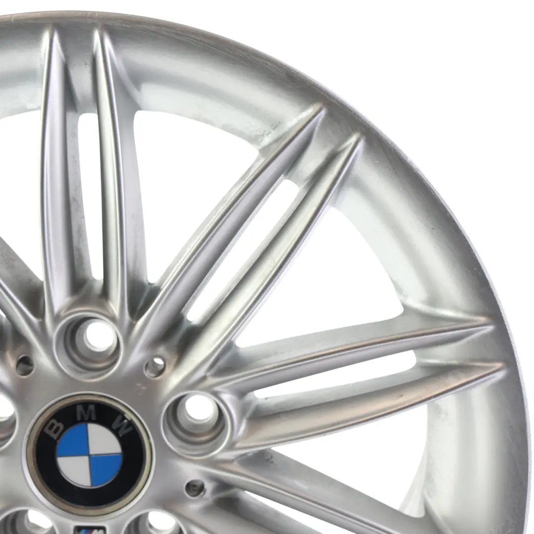 BMW E81 E82 E87 E88 Felga Aluminiowa Tylna 17" 7,5J ET47 M Double Spoke 207 - SKU 8036938-3 - Numer Części 8036938