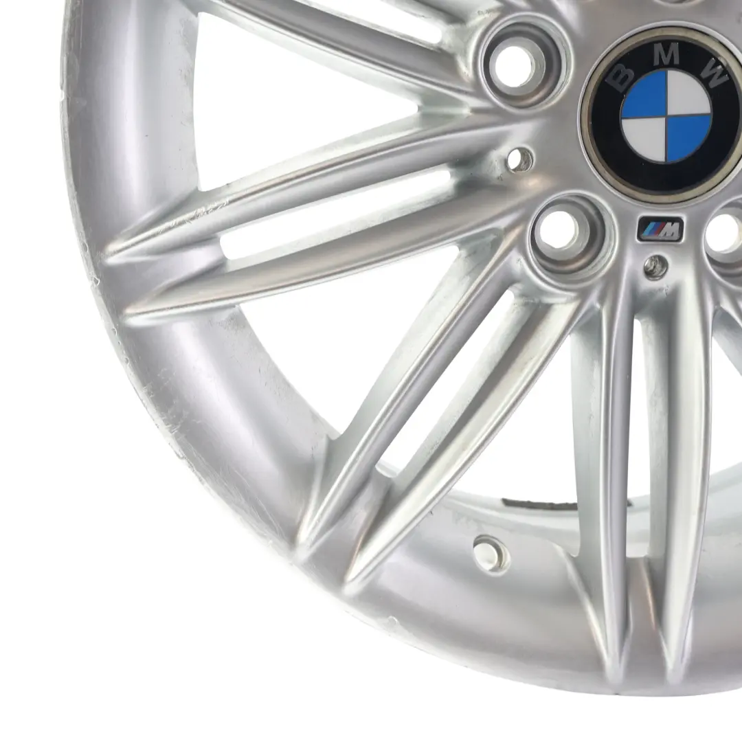 Llanta Aleación Trasera 17" 7,5J ET:47 M Doble Radio 207 para BMW E81 E82 E87 E88 con número de pieza 8036938 BMW E81 E82 E87 E88 Llanta Aleación Trasera 17" 7,5J ET:47 M Doble Radio 207 - SKU 8036938-3 - Número de pieza 8036938