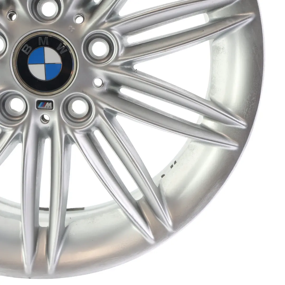 Hinten Rad Alu Felge 17" 7,5J ET:47 M Doppelte Speiche 207 für BMW E81 E82 E87 E88 mit Teilenummer 8036938 BMW E81 E82 E87 E88 Hinten Rad Alu Felge 17" 7,5J ET:47 M Doppelte Speiche 207 - SKU 8036938-3 - Teilenummer 8036938