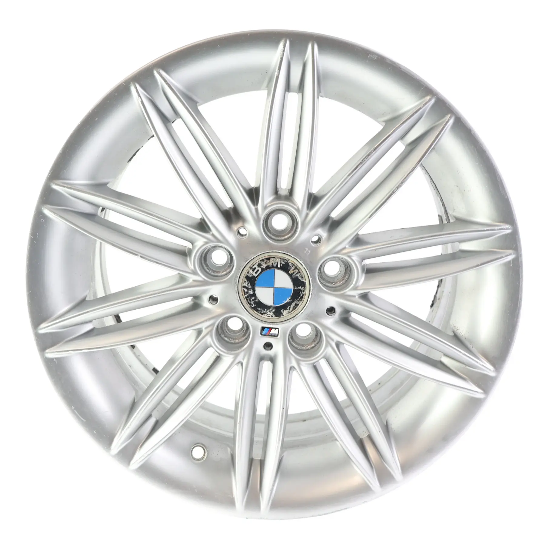 BMW E81 E82 E87 E88 Rear Wheel Alloy Rim 17" 7,5J ET:47 M Double Spoke 207