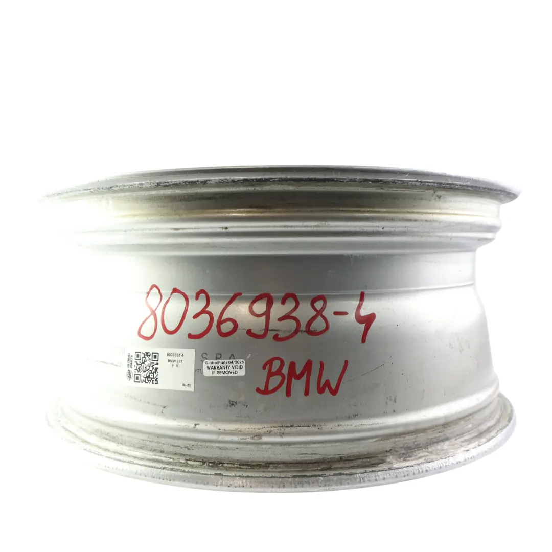 BMW E81 E82 E87 E88 Llanta Trasera De Aleacion 17" 7,5J ET:47 M Doble Radio 207 - SKU 8036938-4 - Número de pieza 8036938