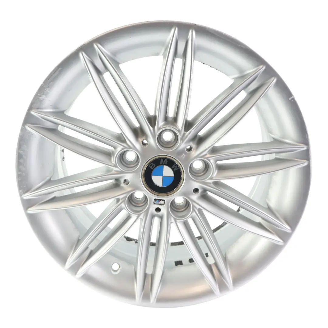 Wheel Rim BMW E81 E82 E87 E88 Rear Alloy 17" 7,5J ET:47 M Double Spoke 207 - SKU 8036938-5 - Part number 8036938