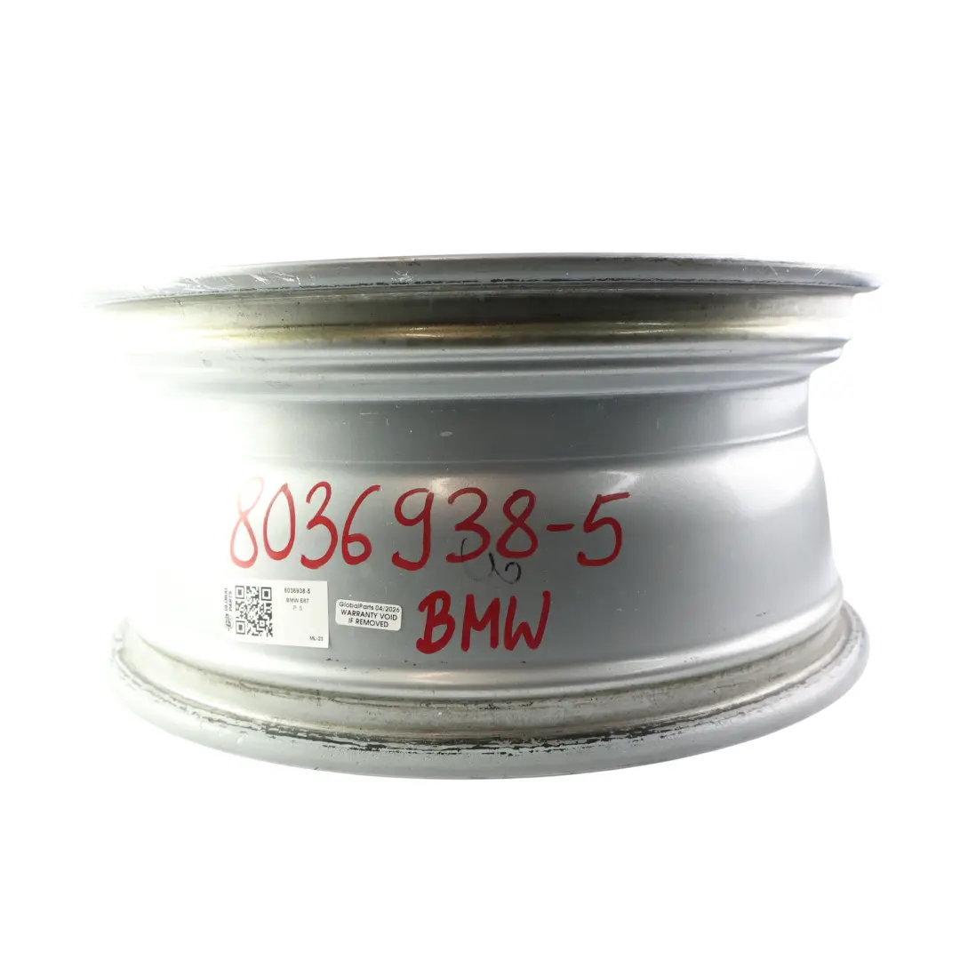  Felge BMW E81 E82 E87 E88 Hinten Alu 17" 7,5J ET:47 - SKU 8036938-5 - Teilenummer 8036938