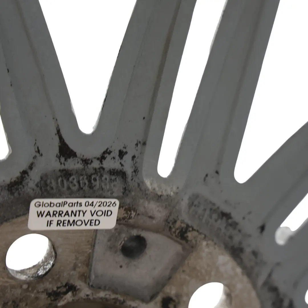  Felge BMW E81 E82 E87 E88 Hinten Alu 17" 7,5J ET:47 - SKU 8036938-5 - Teilenummer 8036938