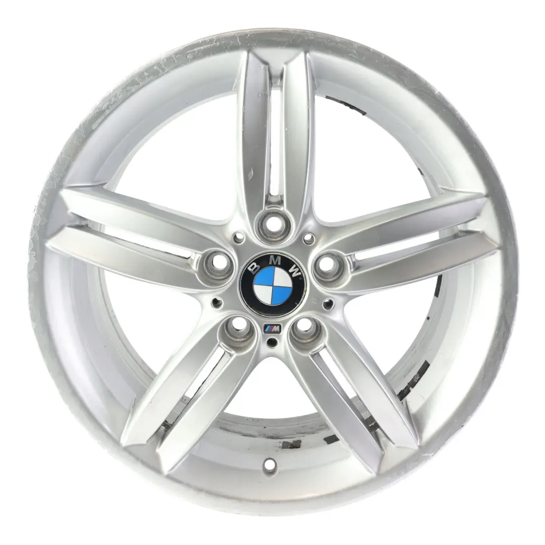 BMW E81 E87 Vorne Alufelge Alu Felge 18" 7,5J M Doppelspeiche 208 - SKU 8036939-1 - Teilenummer 8036939