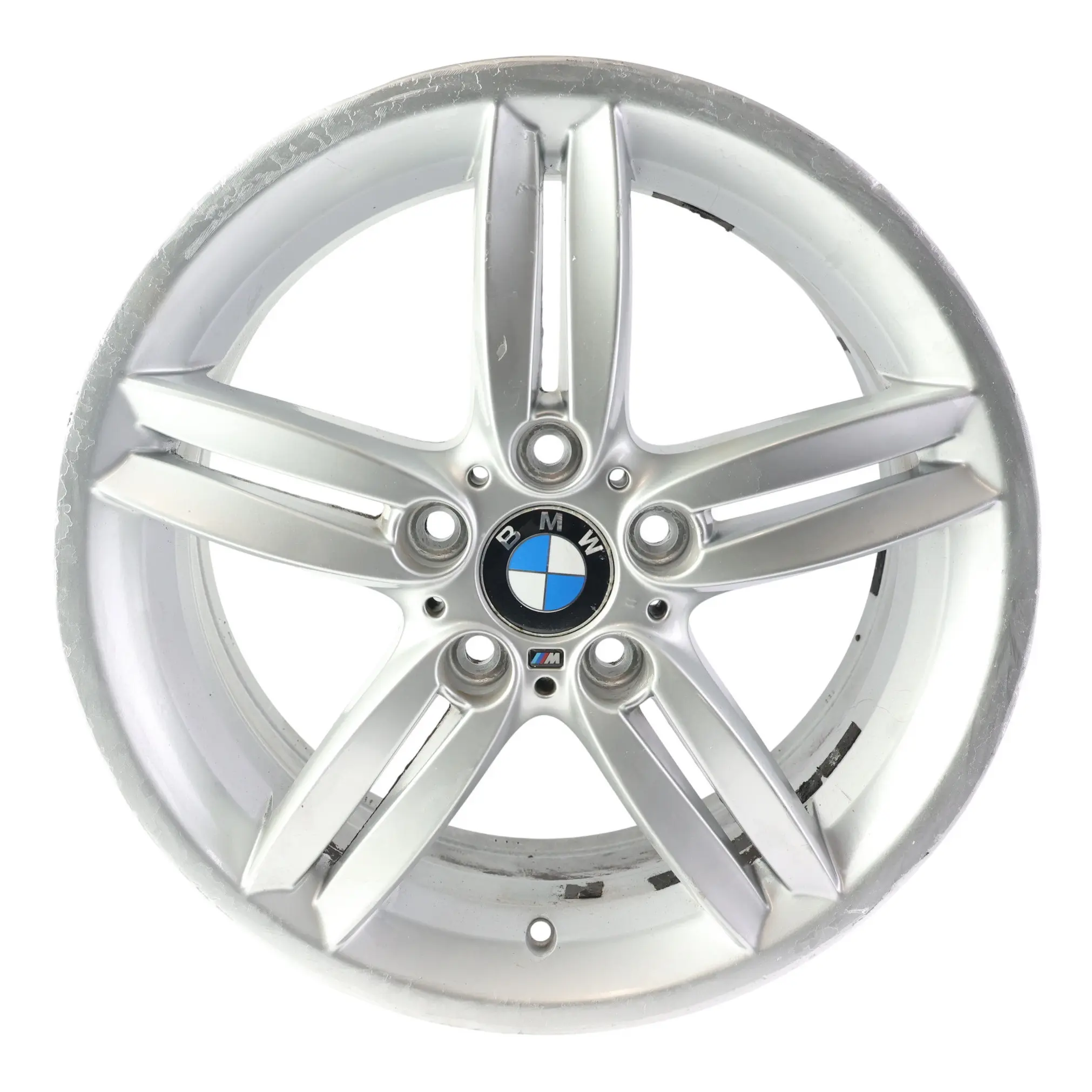 BMW E81 E87 Vorne Alufelge Alu Felge 18" 7,5J 8036939 M Doppelspeiche 208