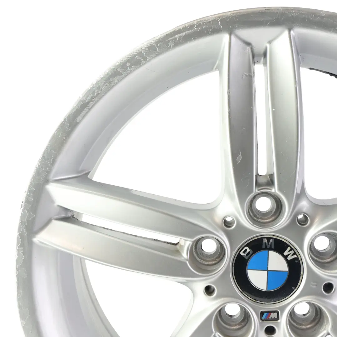 BMW E81 E87 Vorne Alufelge Alu Felge 18" 7,5J M Doppelspeiche 208 - SKU 8036939-1 - Teilenummer 8036939