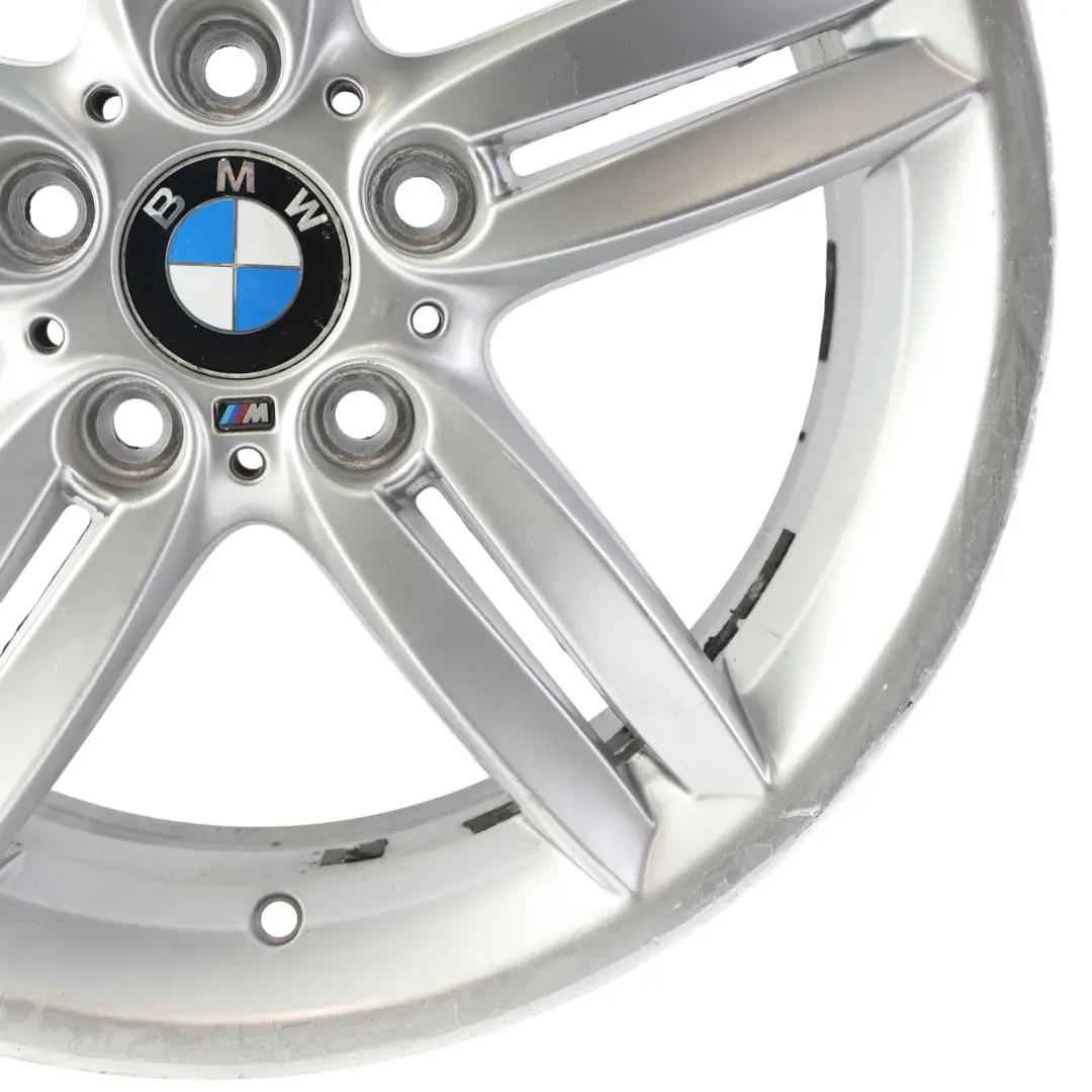 Front Alloy Wheel Rim 18" 7,5J M double Spoke 208 to BMW 1 Series E81 E87 with Part number 8036939 BMW 1 Series E81 E87 Front Alloy Wheel Rim 18" 7,5J M double Spoke 208 - SKU 8036939-1 - Part number 8036939