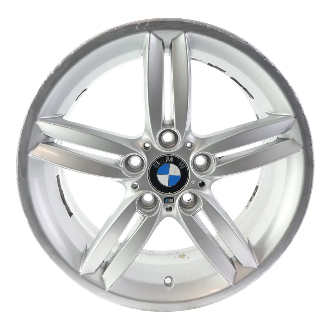 BMW E81 E87 Leichtmetallfelge Vorne 18" 7,5J M Doppelspeiche 208 - SKU 8036939-2 - Teilenummer 8036939